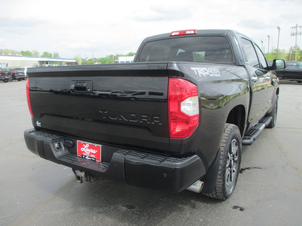 Used 2015 Toyota Tundra Limited w/ Limited Premium Package image 5