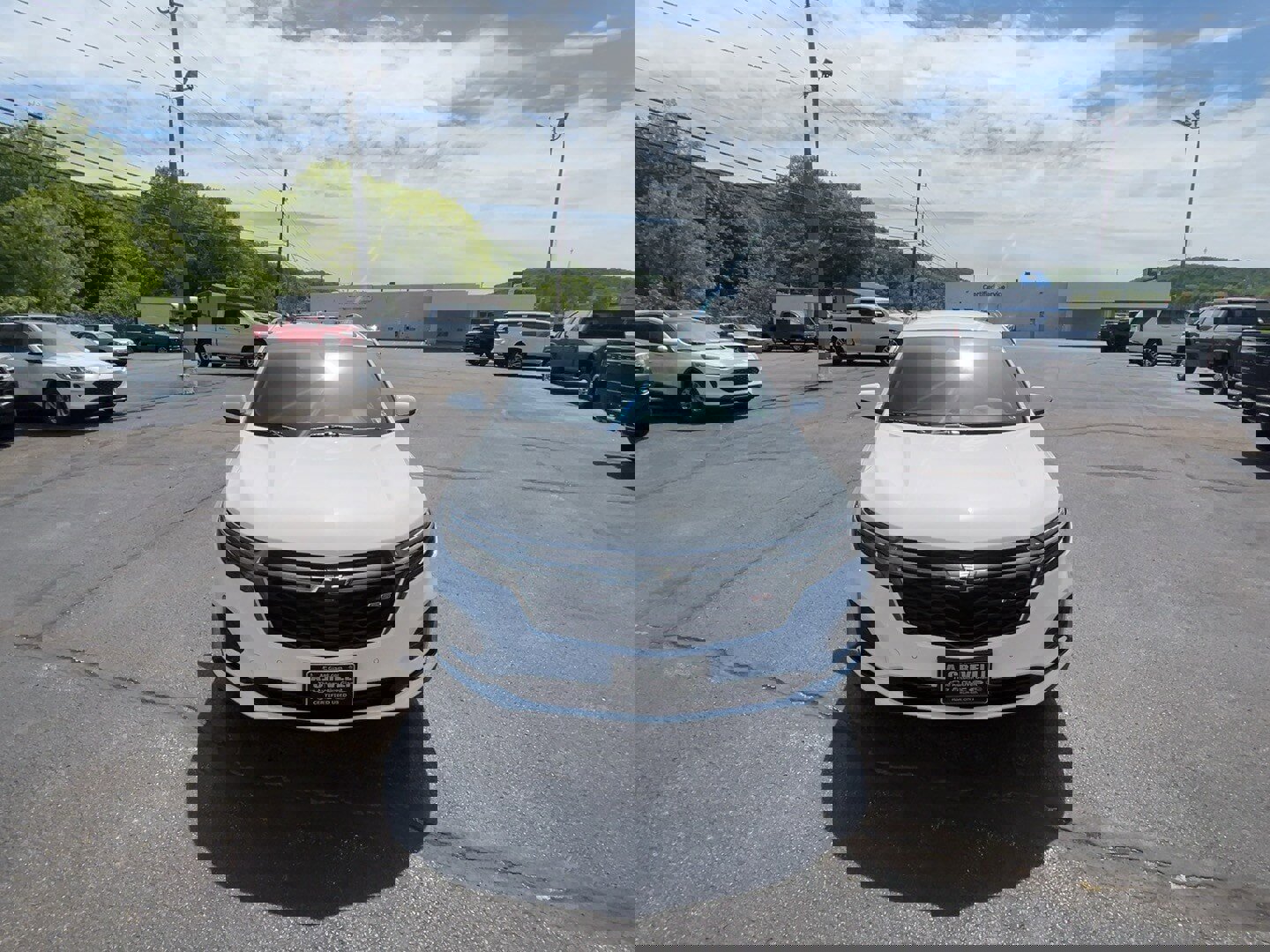 Used 2023 Chevrolet Equinox RS image 2