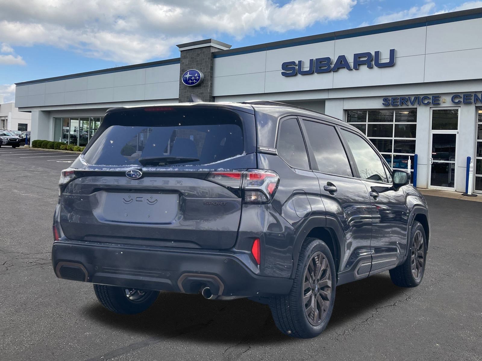 Certified 2025 Subaru Forester Sport image 7