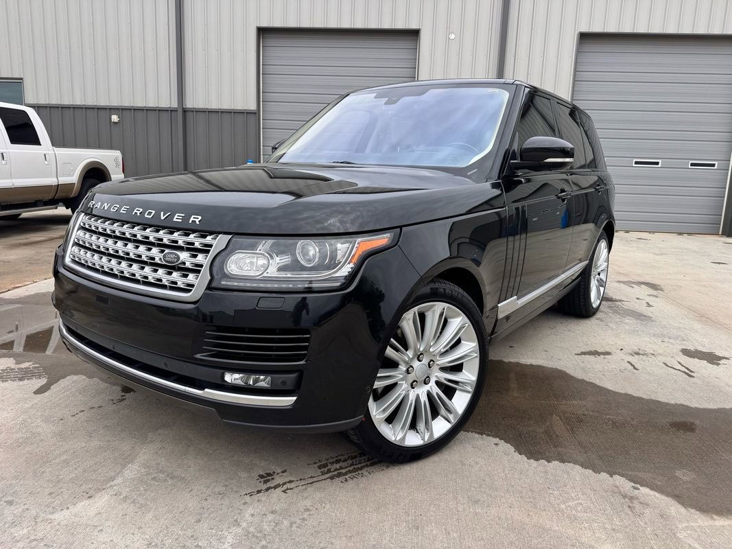 Used 2016 Land Rover Range Rover Supercharged AWD/4WD image 1