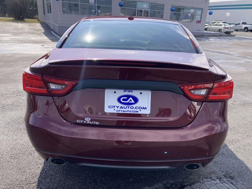 Used 2018 Nissan Maxima 3.5 S image 4