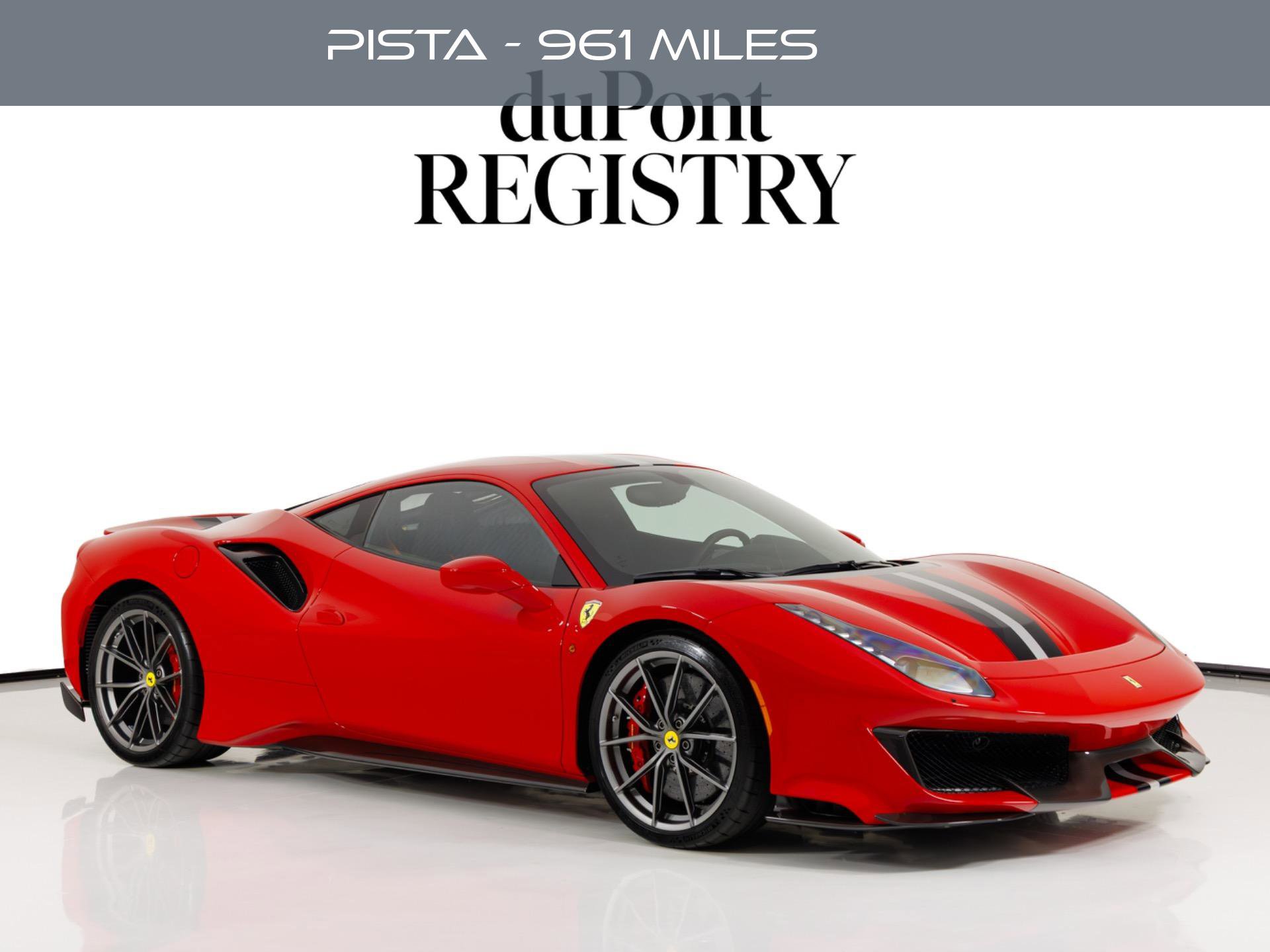 Used 2020 Ferrari 488 Pista Coupe image 1