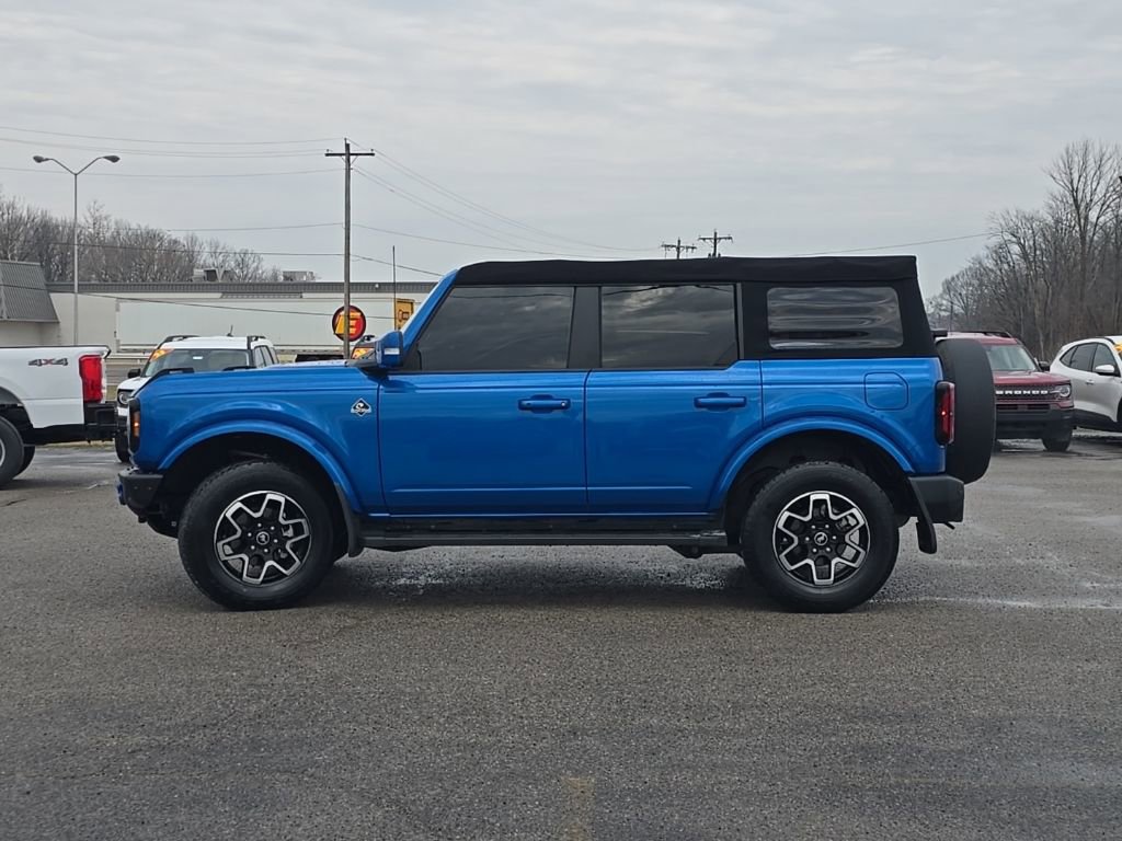 Used 2022 Ford Bronco Outer Banks image 4