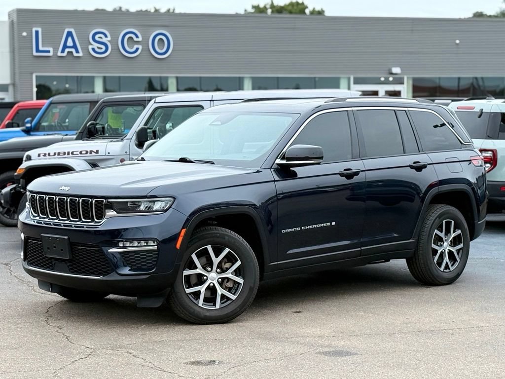 Used 2023 Jeep Grand Cherokee Limited AWD/4WD 360° Tour
