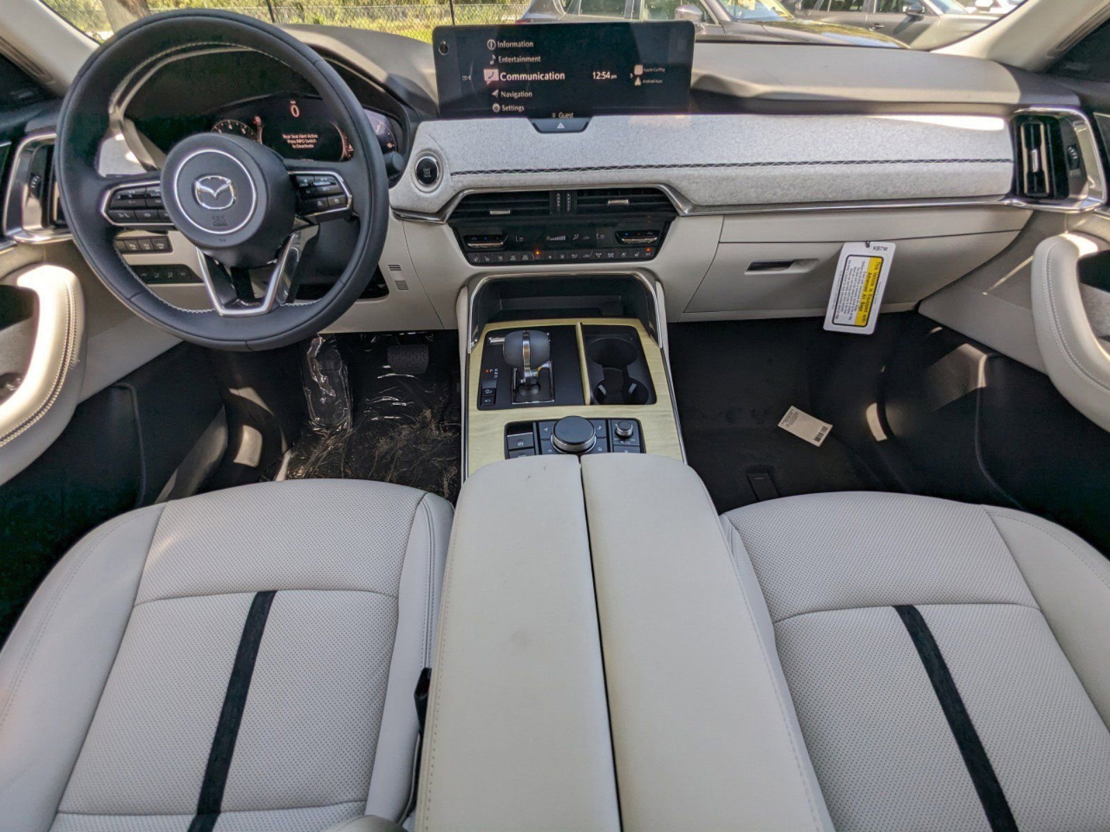 Certified 2025 MAZDA CX-90 3.3 Turbo S w/ Premium Plus image 15