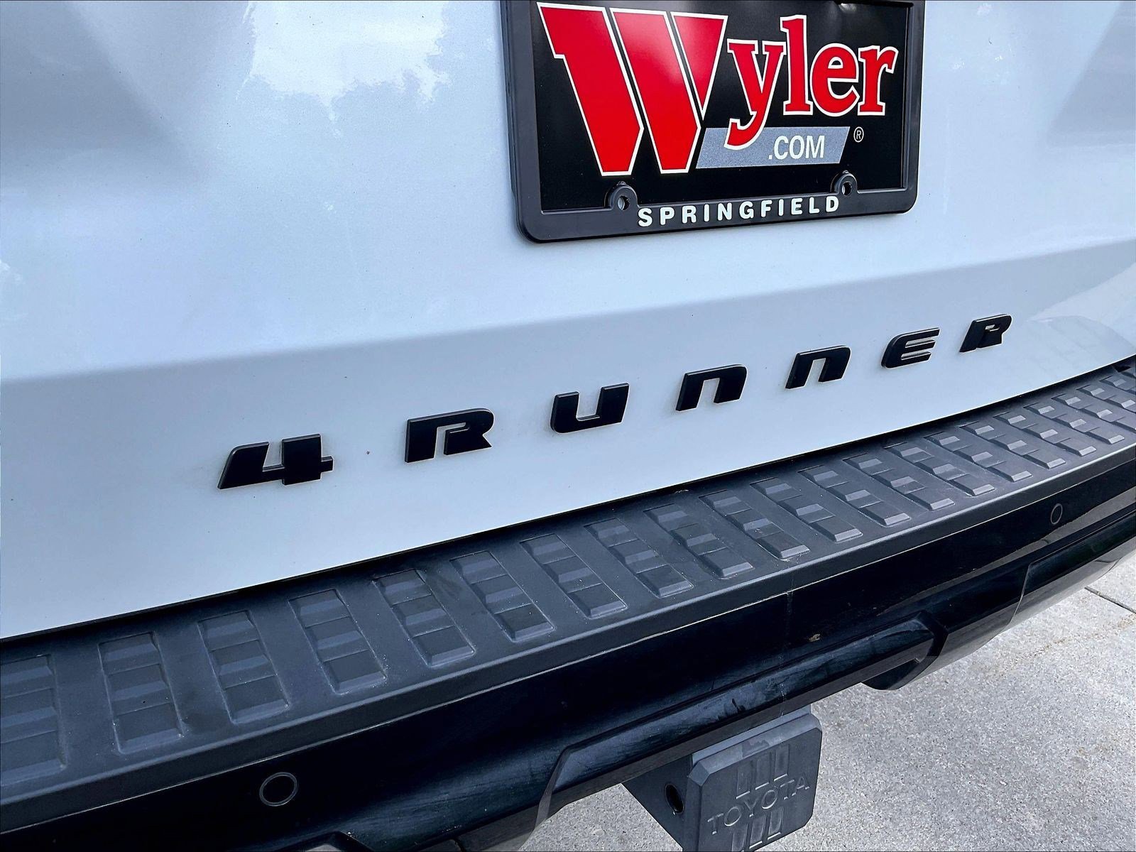 Certified 2025 Toyota 4Runner TRD Sport Premium AWD/4WD image 23