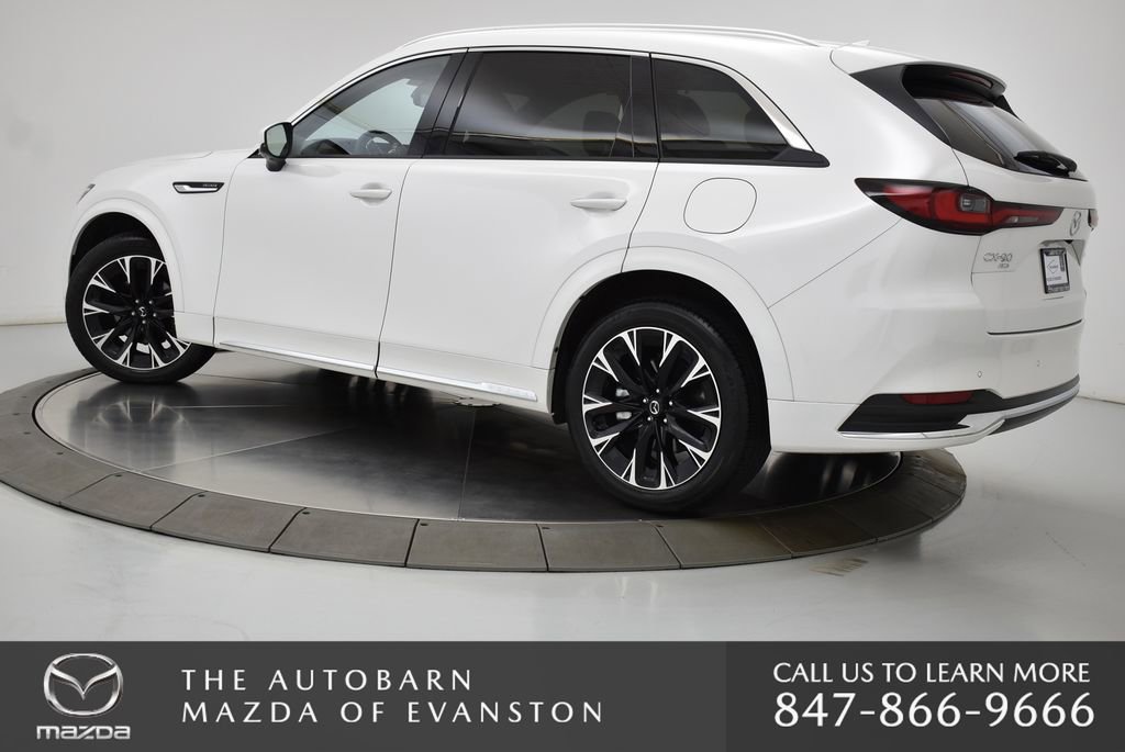 Certified 2024 MAZDA CX-90 3.3 Turbo S w/ Premium Package image 5