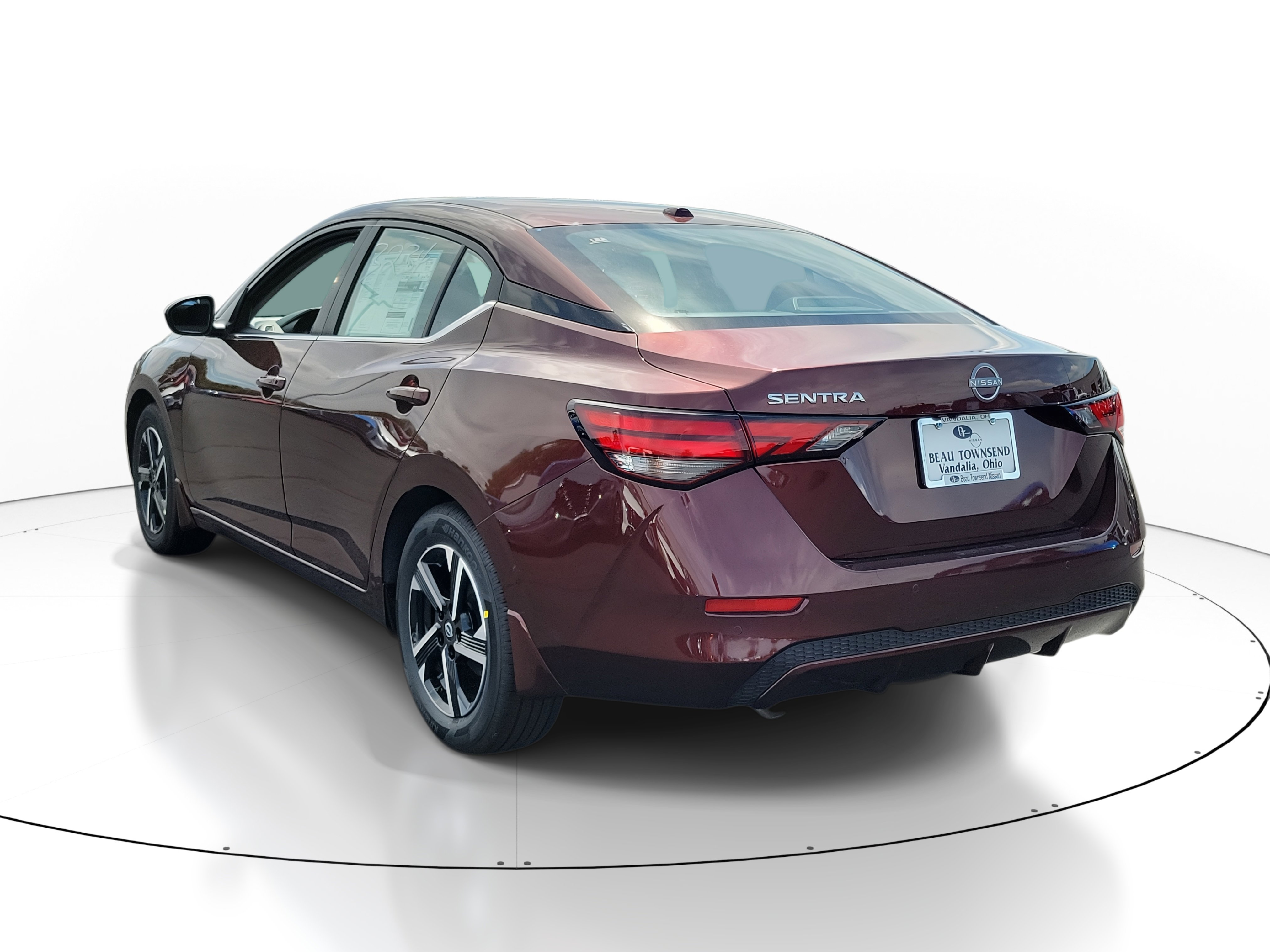 New 2025 Nissan Sentra SV w/ All-Weather Package image 3