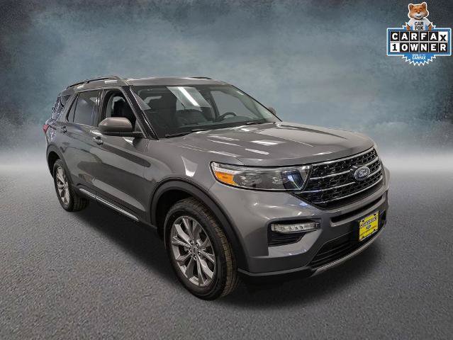 Certified 2023 Ford Explorer XLT w/ Equipment Group 202A AWD/4WD image 3
