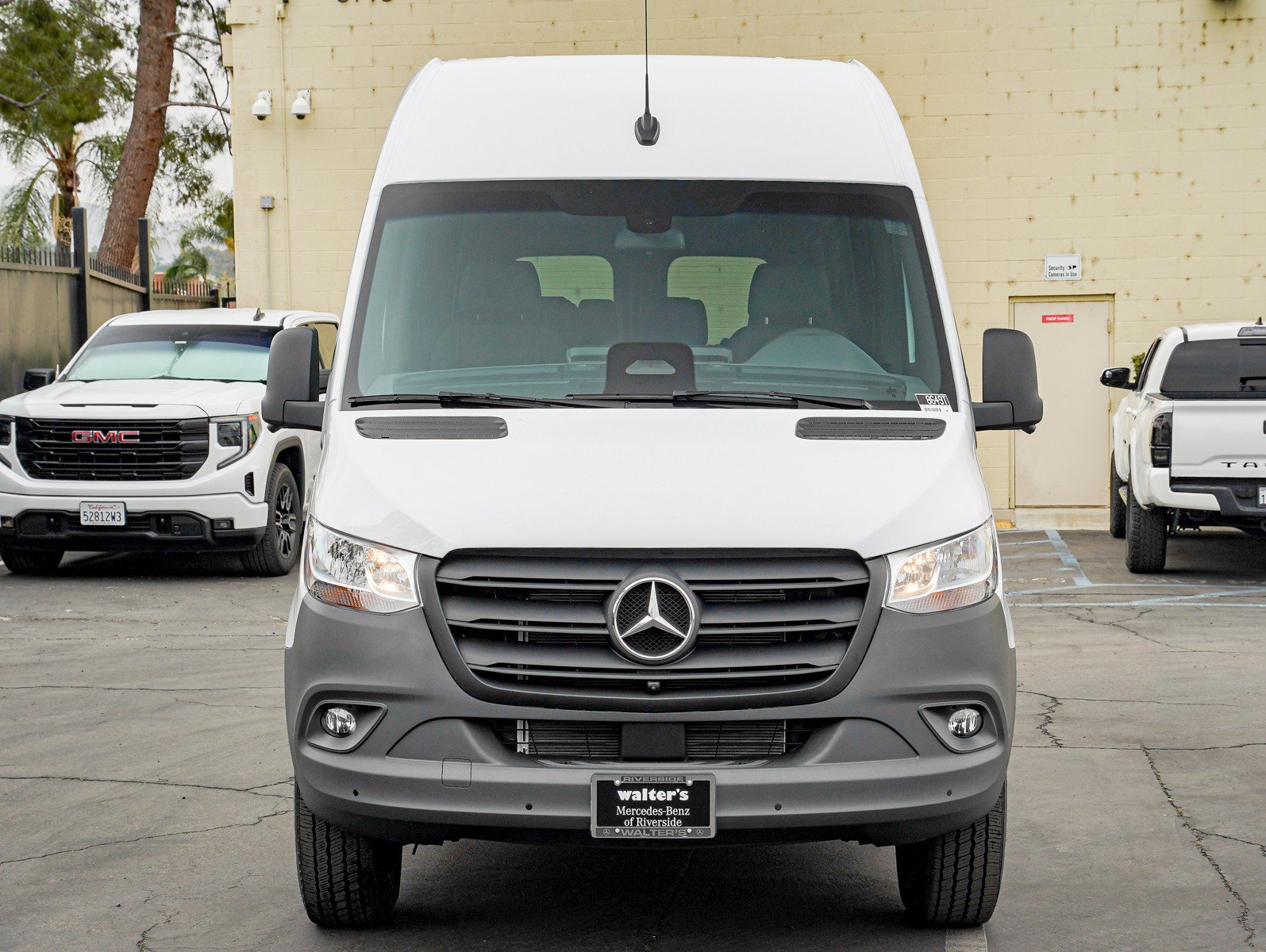 New 2026 Mercedes-Benz Sprinter 2500 image 2