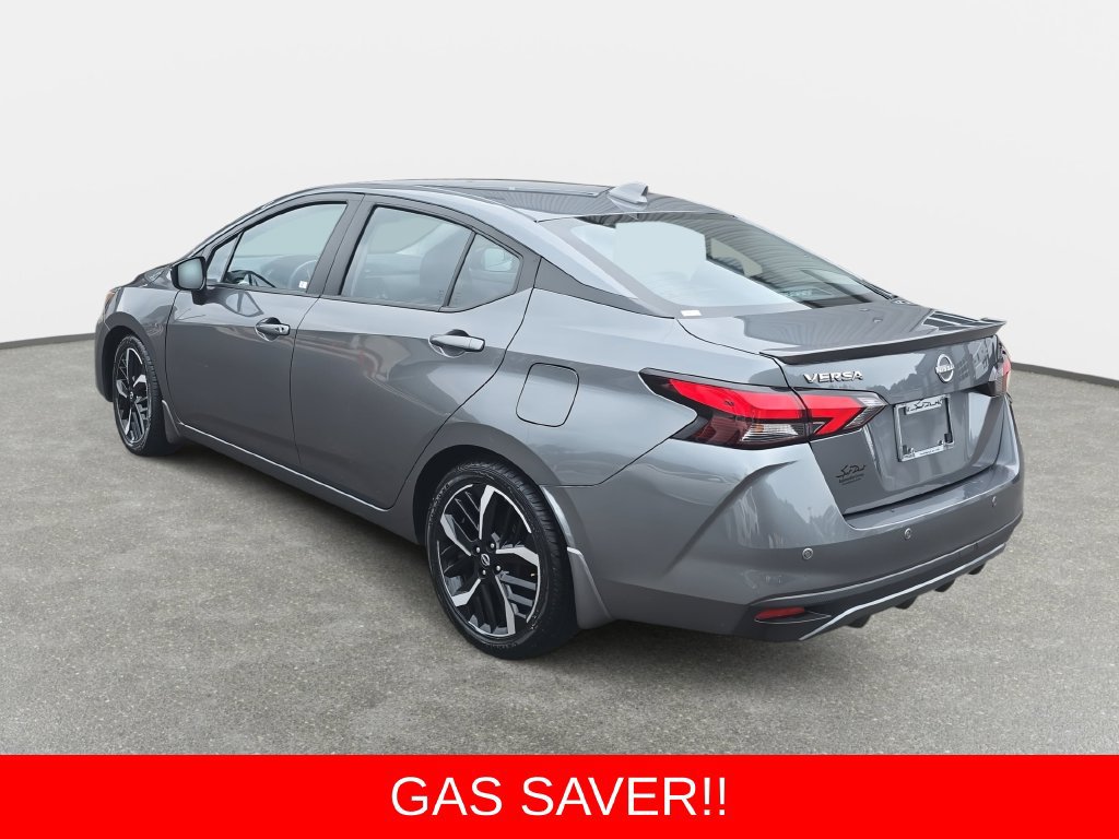 Used 2025 Nissan Versa SR w/ Trunk Package FWD image 7