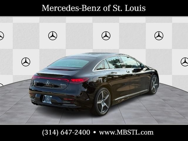 Certified 2024 Mercedes-Benz EQE 350+ 4MATIC Sedan image 3