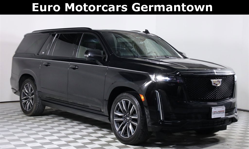 Used 2021 Cadillac Escalade ESV Sport w/ Driver Assist Tech Package