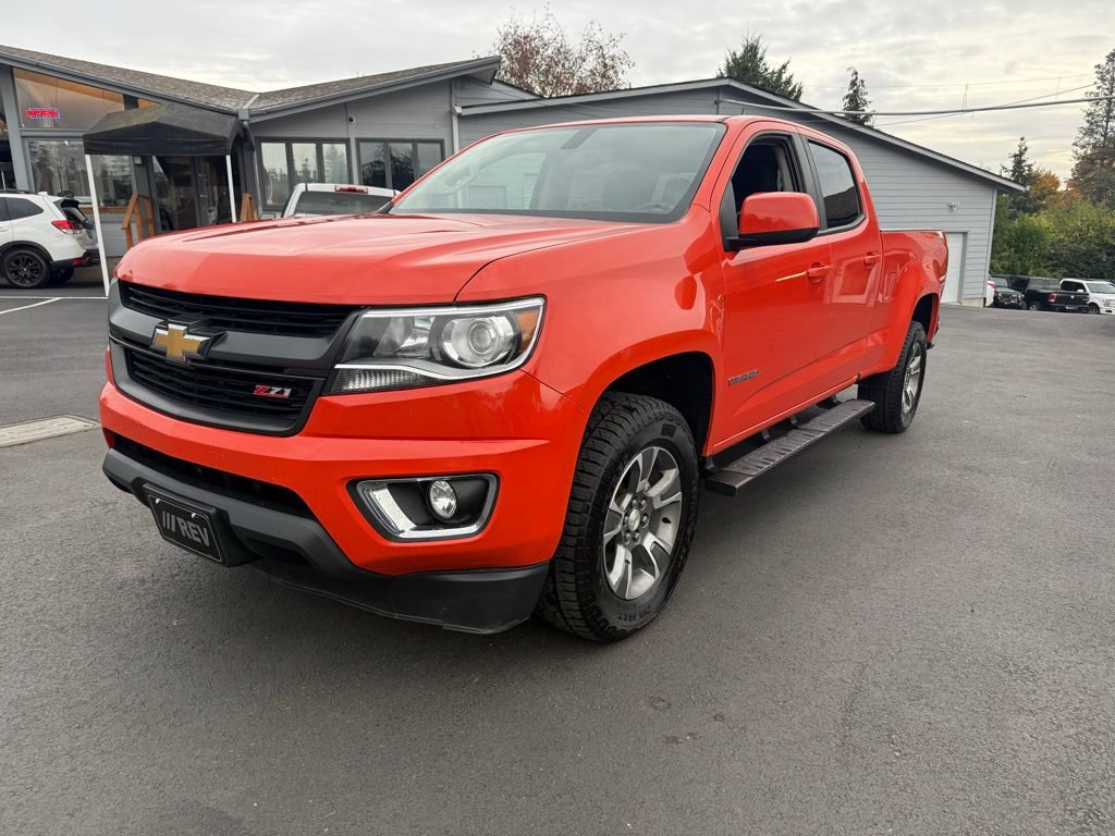 Used 2019 Chevrolet Colorado Z71 AWD/4WD image 1
