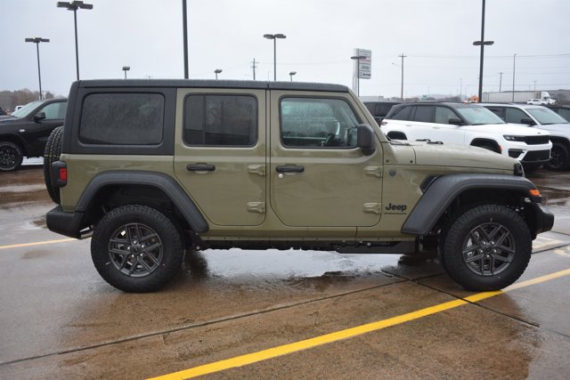 New 2026 Jeep Wrangler Sport S image 4