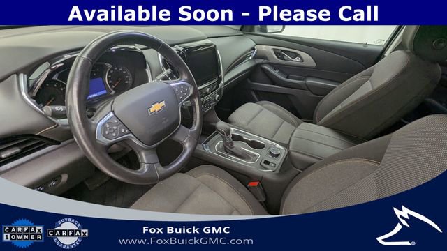 Used 2021 Chevrolet Traverse LT w/ LPO, Floor Liner Package image 11