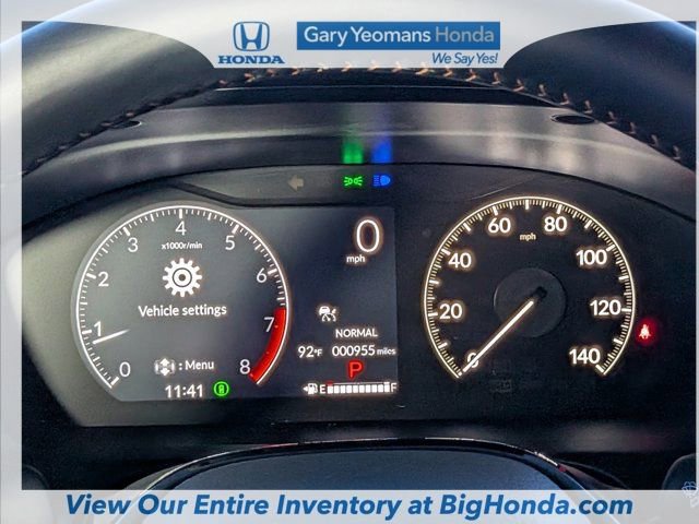 Certified 2026 Honda HR-V Sport image 32