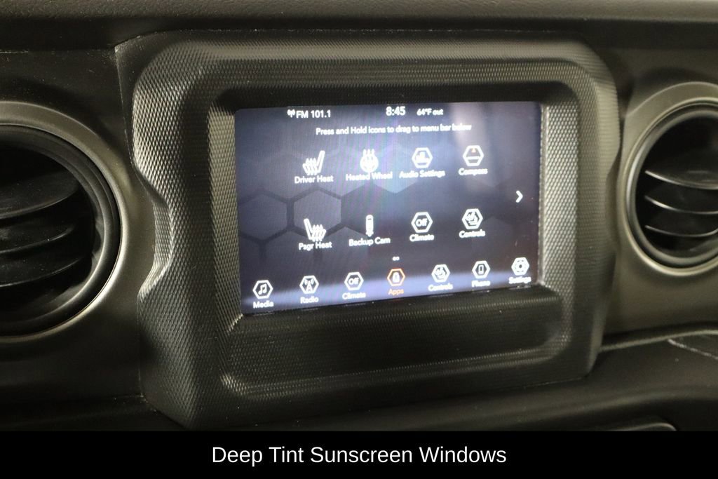 Used 2022 Jeep Wrangler Unlimited Sport AWD/4WD image 32