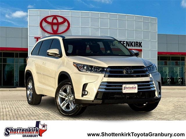 Used 2019 Toyota Highlander Limited