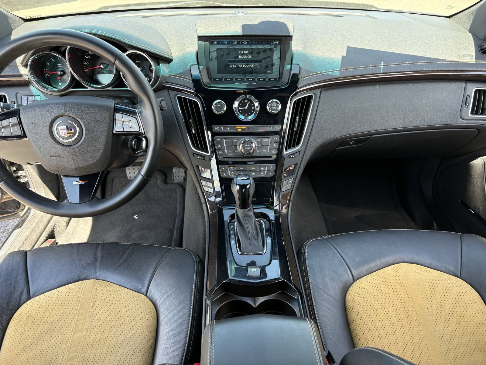 Used 2012 Cadillac CTS V w/ Wood Trim Package RWD image 19