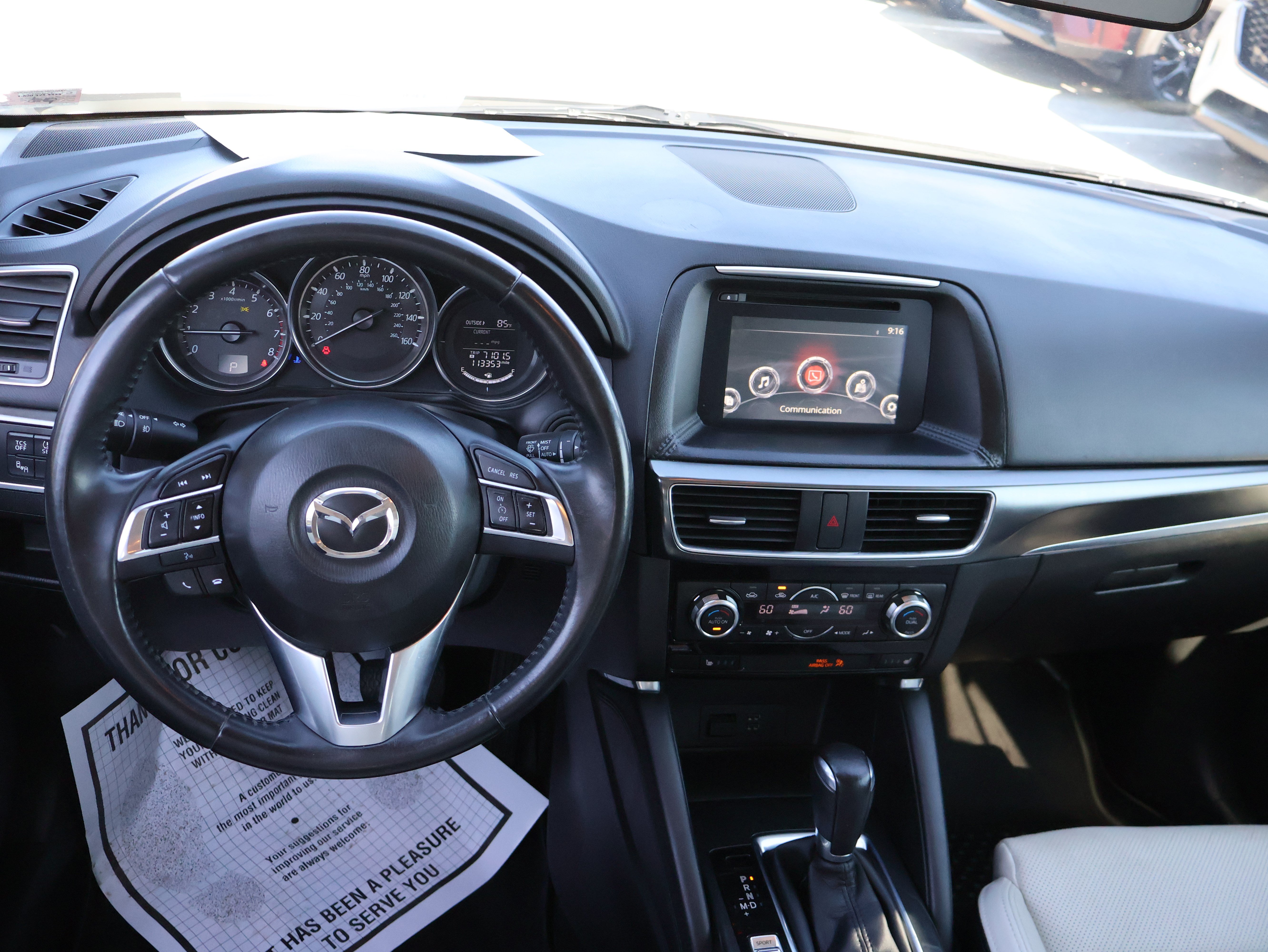 Used 2016 MAZDA CX-5 Grand Touring AWD/4WD image 19