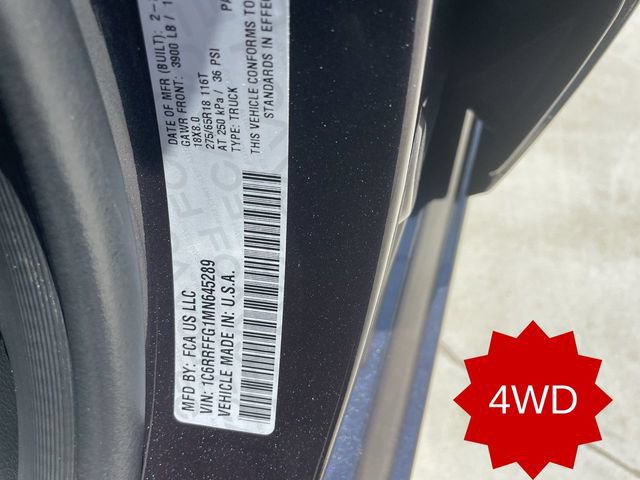 Used 2021 RAM 1500 Big Horn AWD/4WD image 33