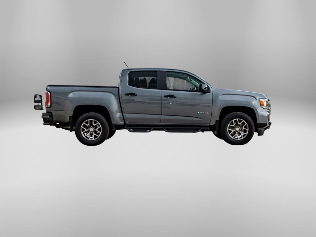 Used 2022 GMC Canyon AT4 w/ Trailering Package AWD/4WD image 2