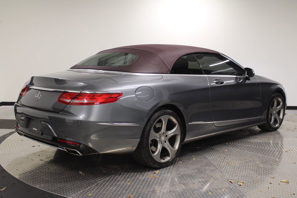 Certified 2017 Mercedes-Benz S 550 Cabriolet image 8