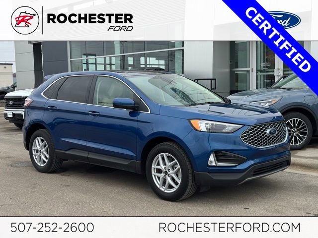 Certified 2023 Ford Edge SEL w/ Convenience Package
