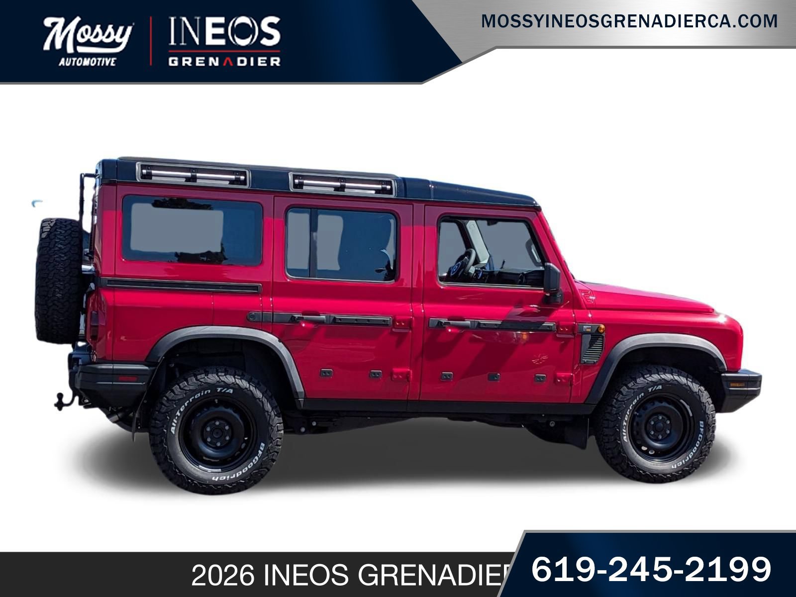 New 2026 INEOS Grenadier Station Wagon AWD/4WD image 5