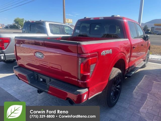 New 2025 Ford F150 XLT w/ Equipment Group 302A MID image 3