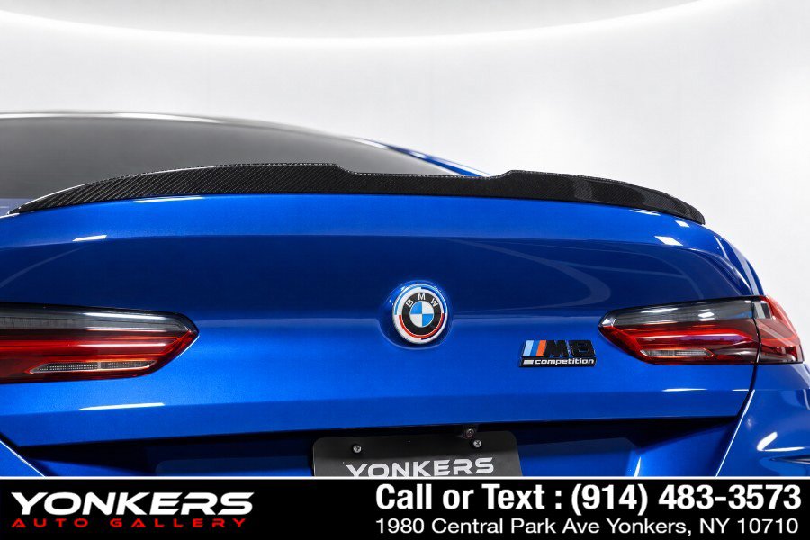 Used 2022 BMW M8 Gran Coupe xDrive Competition w/ M Carbon Exterior Package AWD/4WD image 26