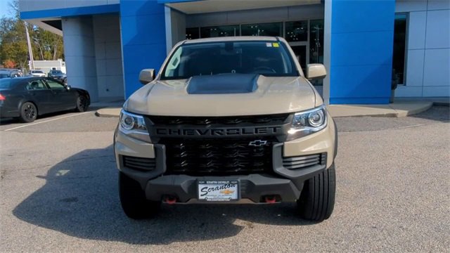 Certified 2022 Chevrolet Colorado ZR2 image 3