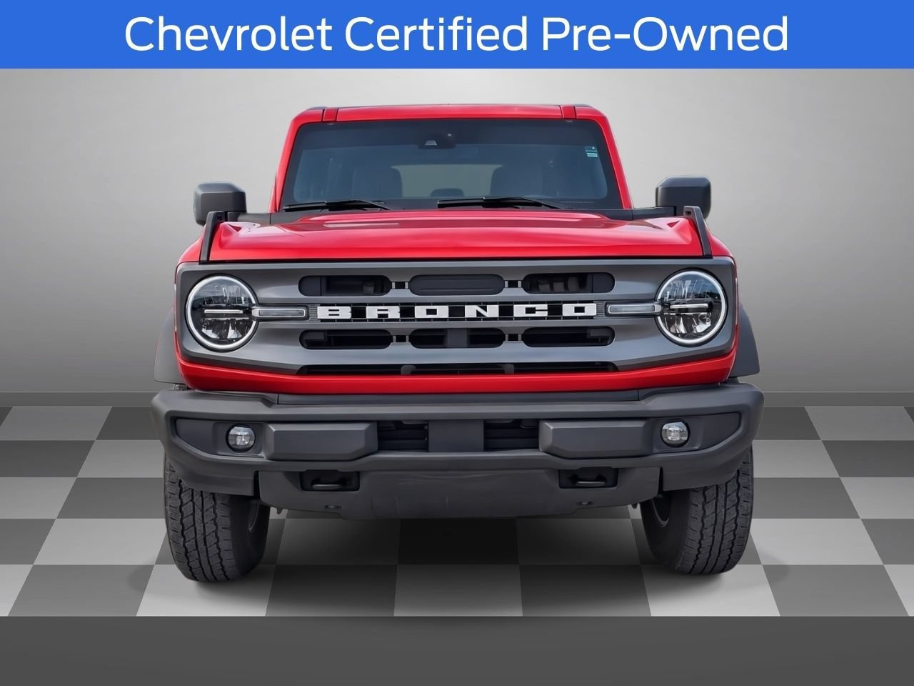Used 2022 Ford Bronco Big Bend AWD/4WD image 2