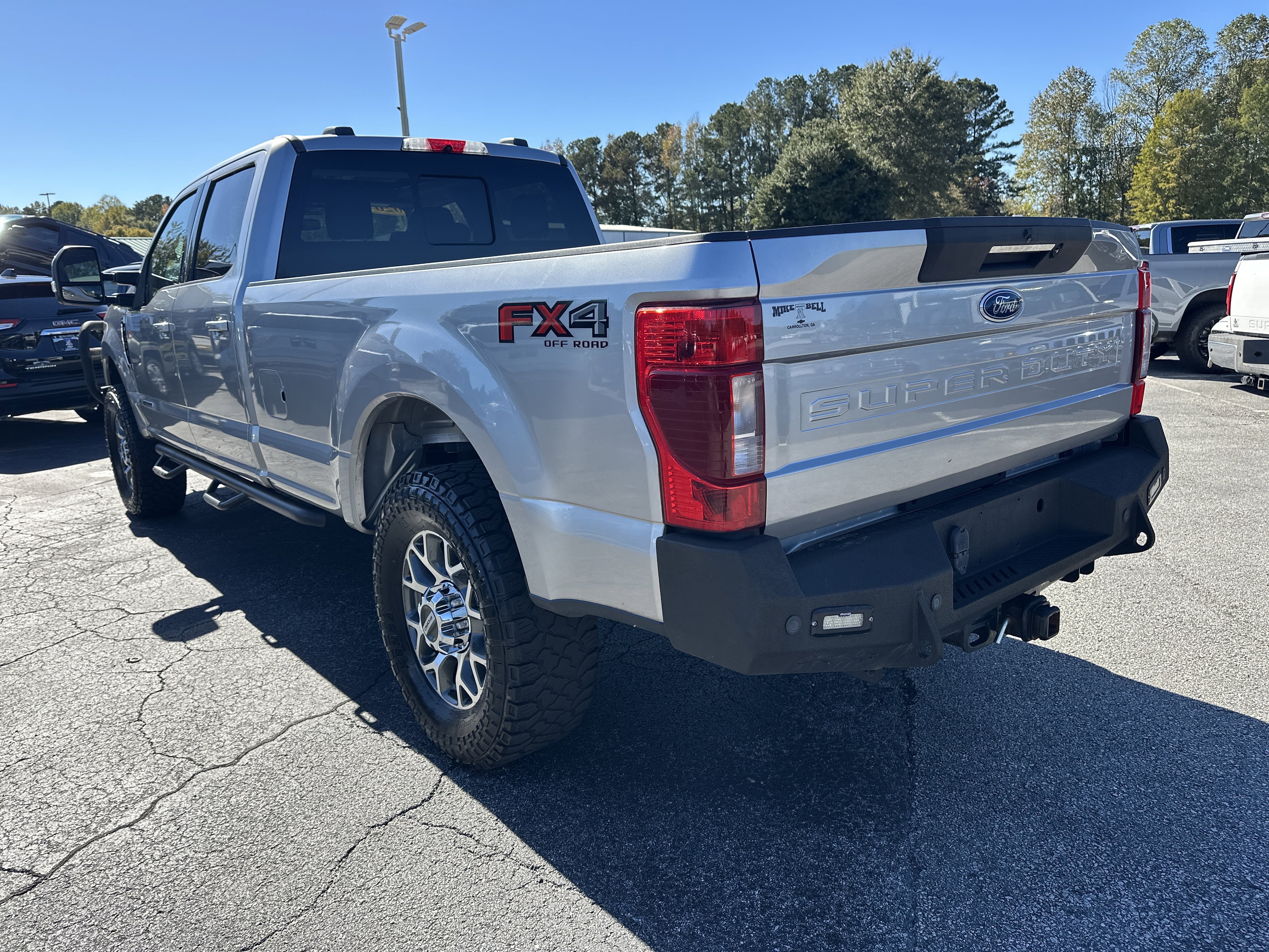Used 2020 Ford F350 Lariat w/ Lariat Ultimate Package image 6