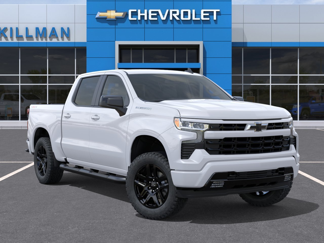 New 2026 Chevrolet Silverado 1500 RST w/ RST Select Package AWD/4WD image 7