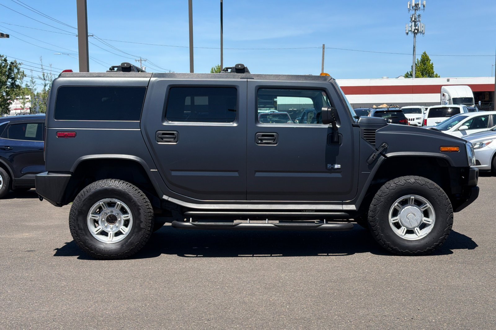 Used 2003 HUMMER H2 AWD/4WD image 3