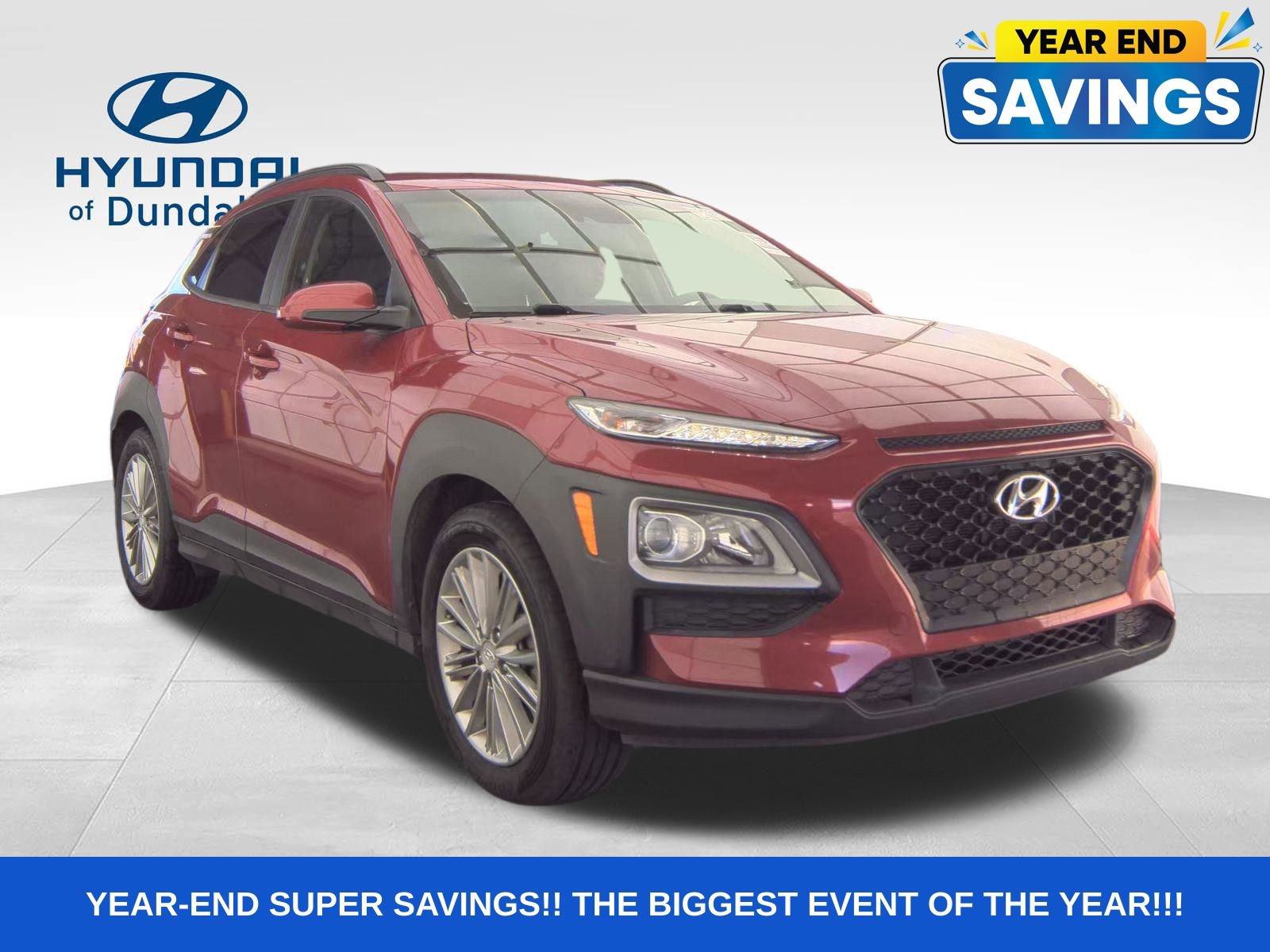 Used 2021 Hyundai Kona SEL
