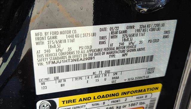 Used 2022 Ford Expedition XLT image 24