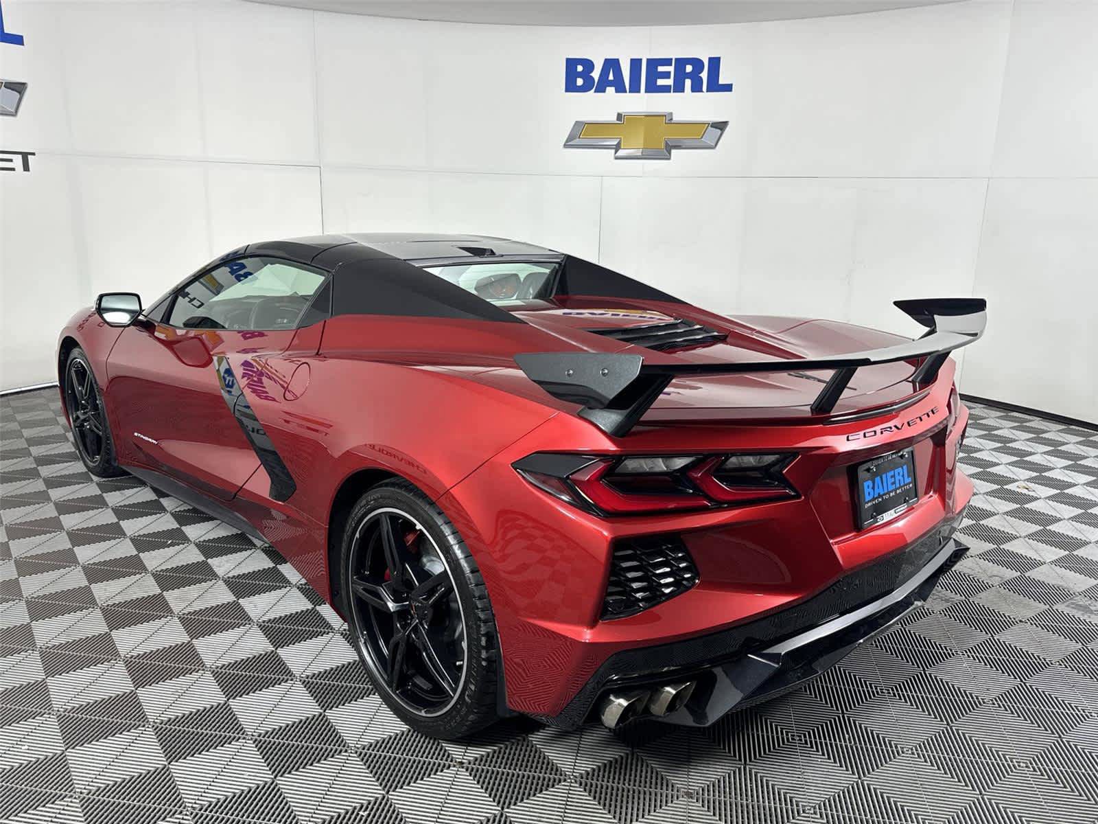 Used 2022 Chevrolet Corvette Stingray Premium Conv w/ Battery Protection Package RWD image 3