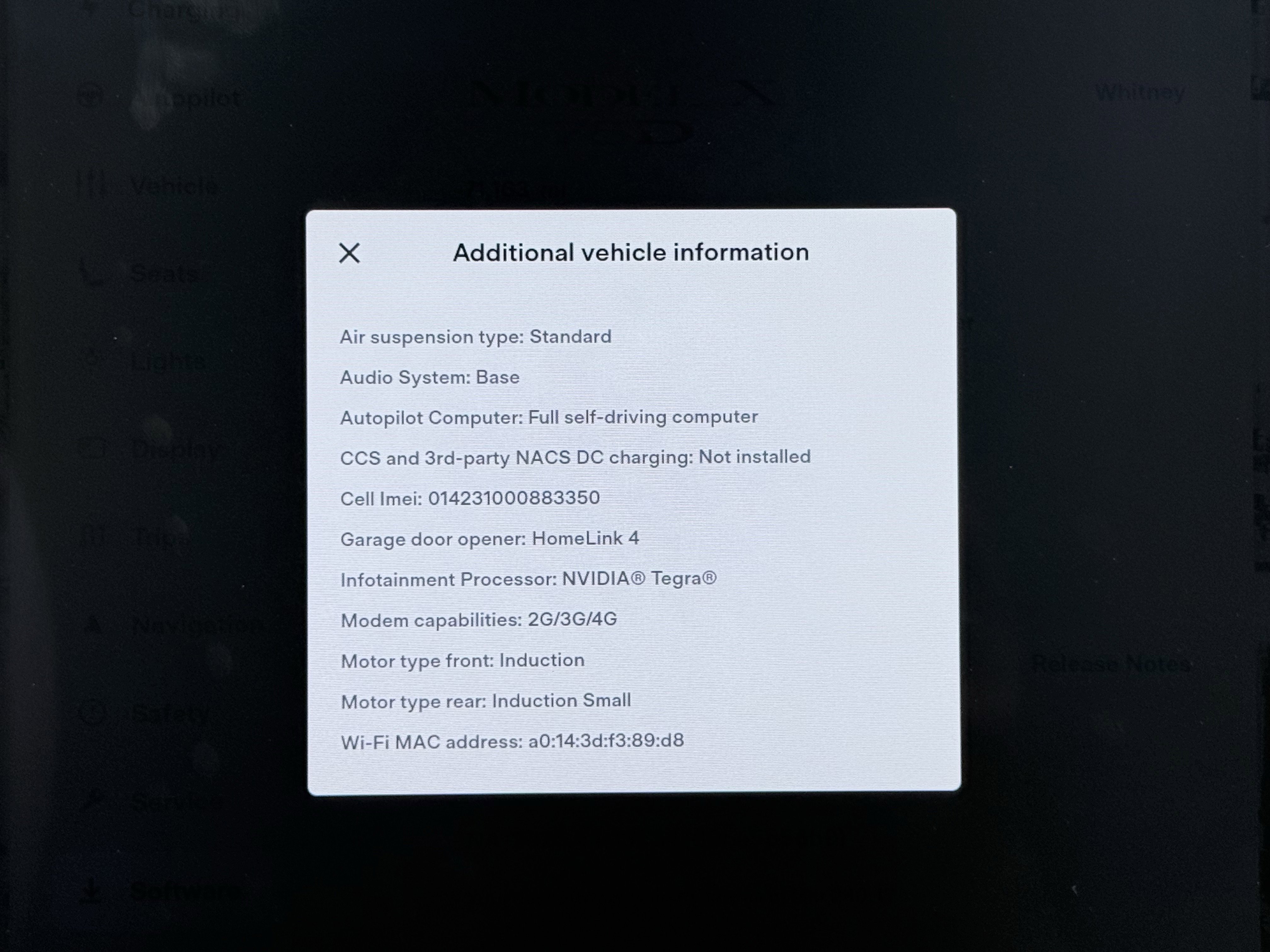 Used 2017 Tesla Model X 75D image 76