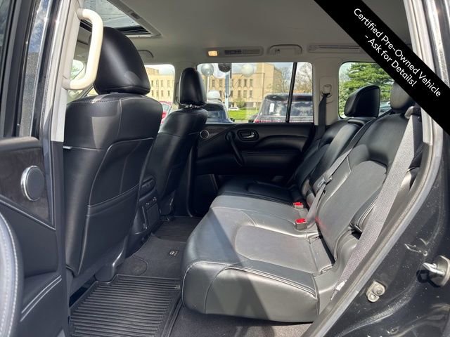 Certified 2021 INFINITI QX80 Luxe w/ Cargo Package image 22