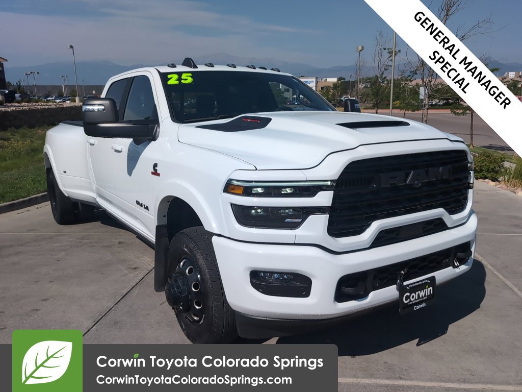 Used 2025 RAM 3500 Limited