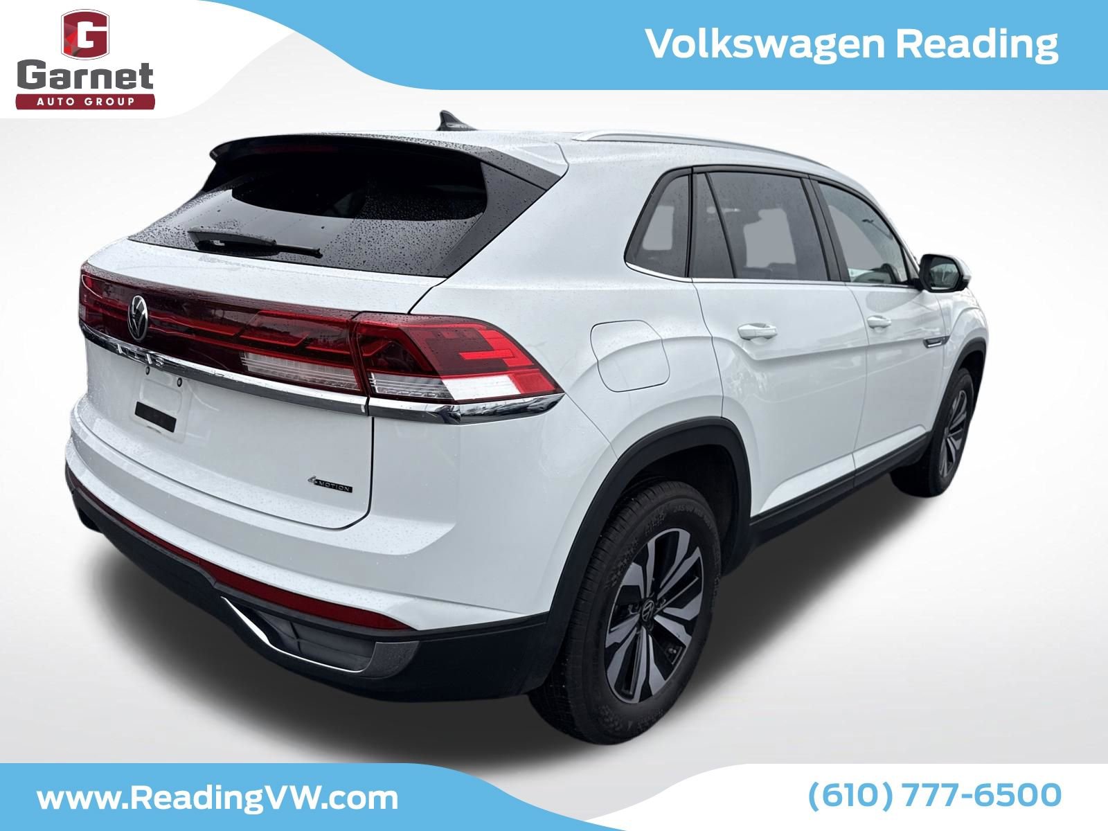 Used 2024 Volkswagen Atlas Cross Sport SE image 5
