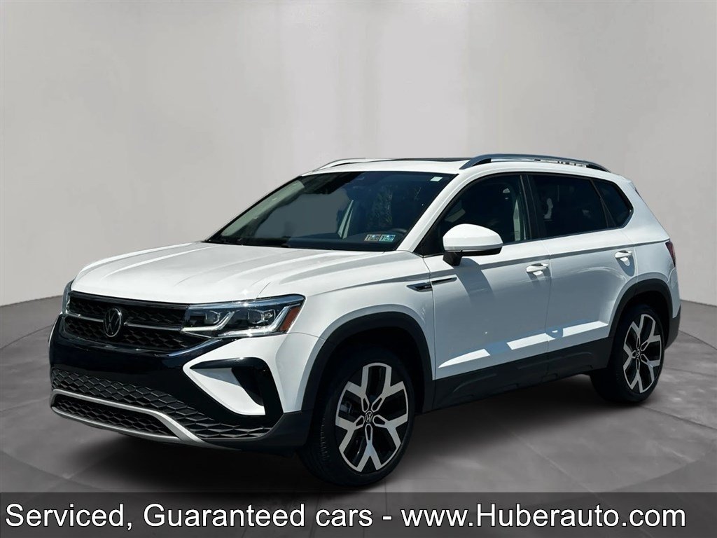 Used 2023 Volkswagen Taos SEL AWD/4WD image 1