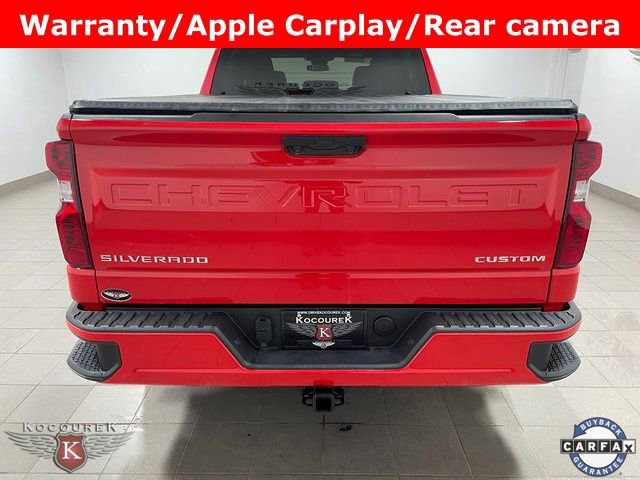 Used 2024 Chevrolet Silverado 1500 Custom image 5