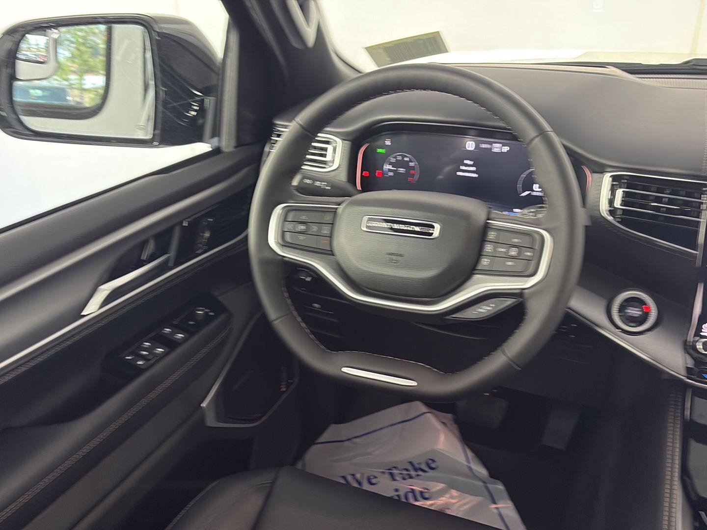 New 2026 Jeep Grand Wagoneer Limited AWD/4WD image 8