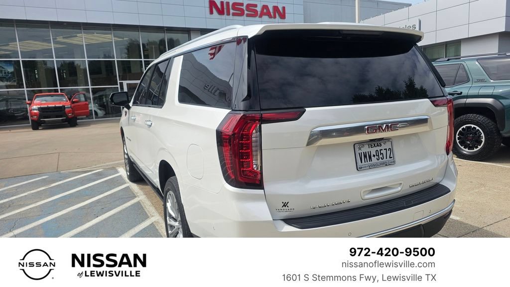 Used 2024 GMC Yukon XL Denali w/ Advanced Technology Package AWD/4WD 360° Tour