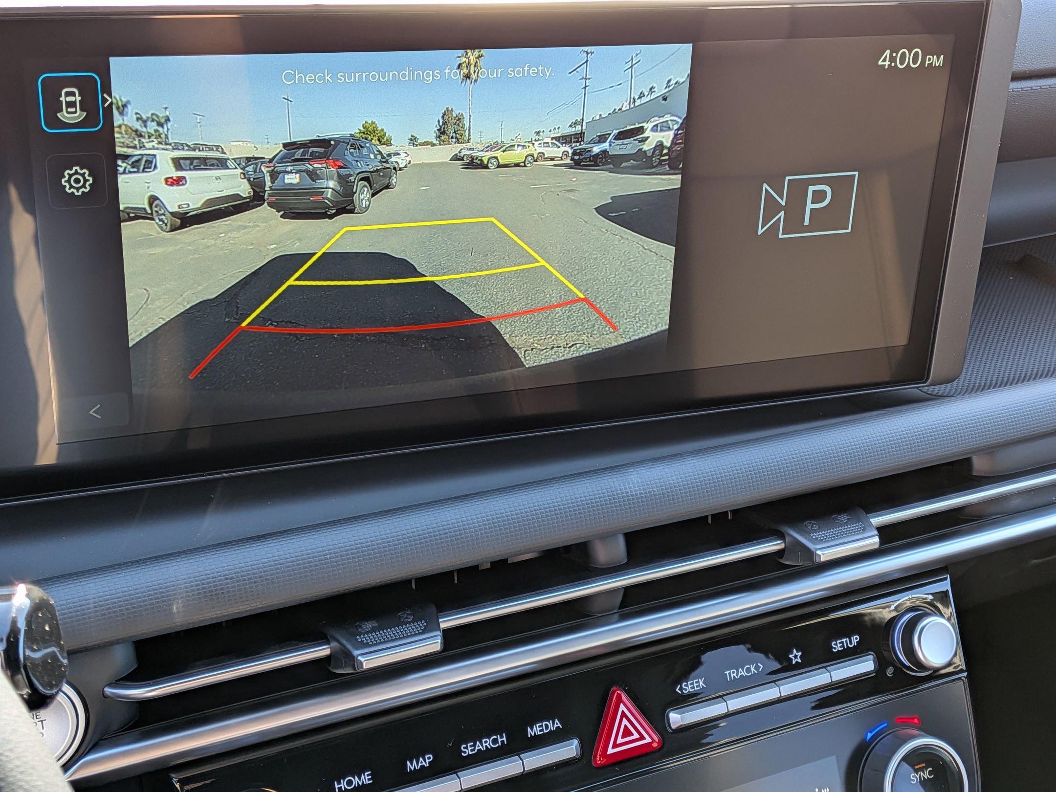 New 2026 Hyundai Santa Cruz SEL FWD image 11