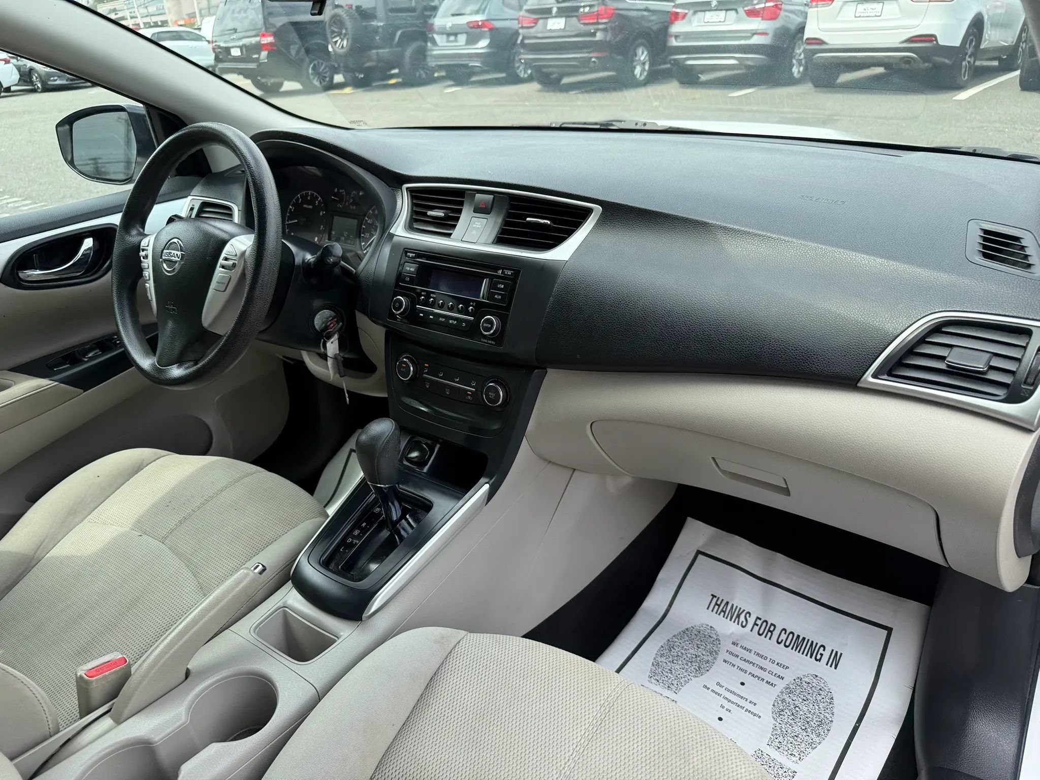 Used 2017 Nissan Sentra S FWD image 31